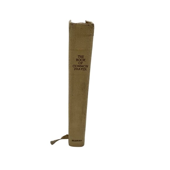 1953 The Book of Common Prayer w/ The Psalter White Leather Seabury Press 5.75" - Picture 8 of 9